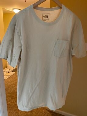 The North Face Men’s Pale Blue Pocket Tee
